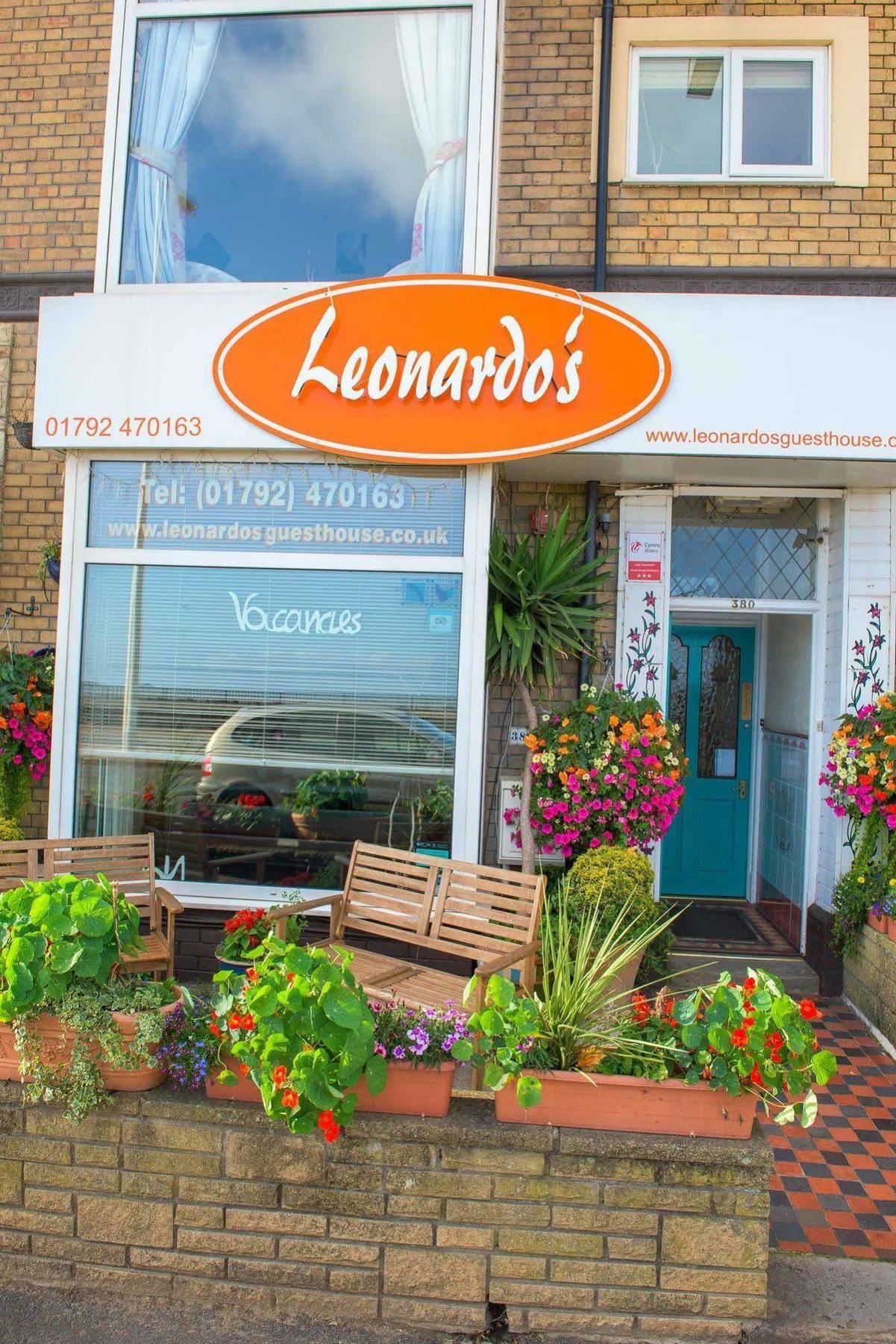 Leonardos Guest House Swansea Exterior photo